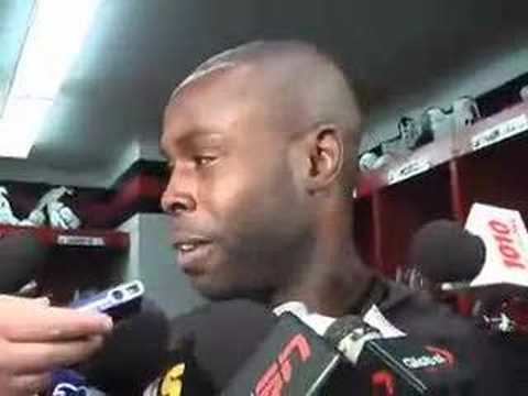 Ryan Thelwell Stampeders WR Ryan Thelwell postgame Labour Day YouTube