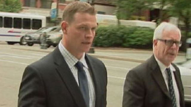 Ryan Tocher Clairmont Hamilton cop Ryan Tocher faces investigation again