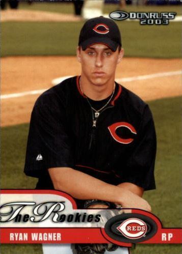 Ryan Wagner Ryan Wagner Baseball Statistics 20022009