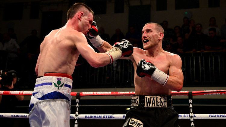 Ryan Walsh Ryan Walsh impresses in first defence of British featherweight title