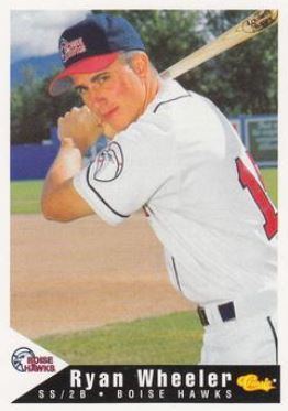 Ryan Wheeler (baseball) Ryan Wheeler Baseball Statistics 19951997