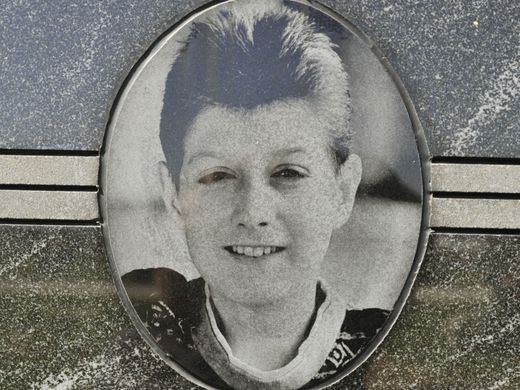 Ryan White The unusual unforgettable way Indy buried Ryan White