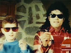 Ryan White RYAN WHITE as one of Michael Jacksons child friends Vindicating
