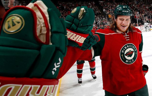 Ryan White (ice hockey) Ryan White stars in Wild debut Five things to know about him