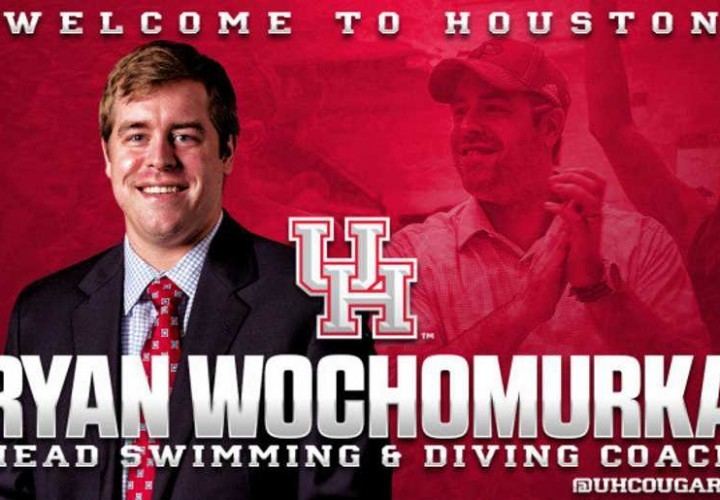 Ryan Wochomurka Ryan Wochomurka Hired as Houstons Head Swimming Coach