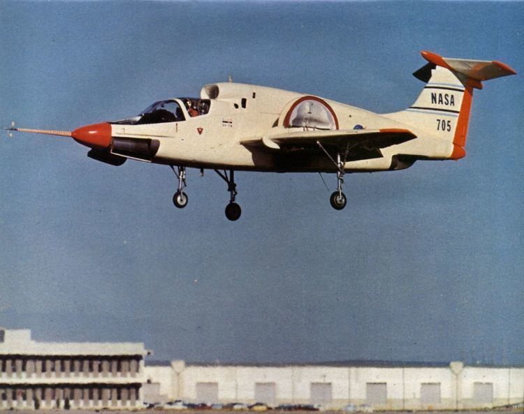 Ryan XV-5 Vertifan Aeroplane Monthly 197706