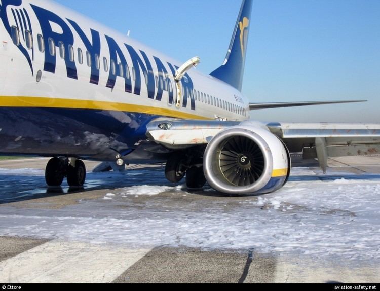 Ryanair Flight 4102 ASN Aircraft accident Boeing 7378AS EIDYG RomaCiampino Airport CIA
