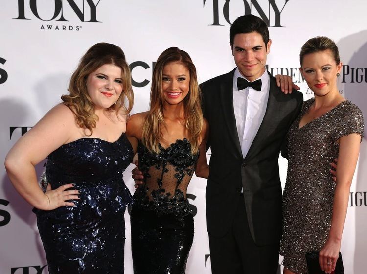 Ryann Redmond Ryann Redmond attends the 67th Tony Awards Caravan