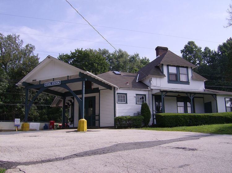 Rydal station