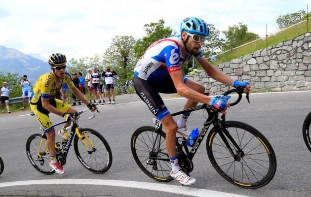 Ryder Hesjedal Ryder Hesjedal wins stage 14 of Vuelta a Espana Cycling