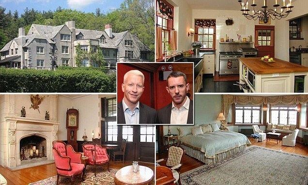 Rye House (Litchfield, Connecticut) Anderson Cooper buys historic multimillion dollar Connecticut