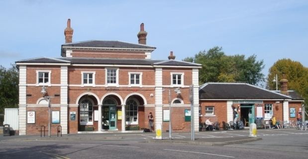 Rye railway station