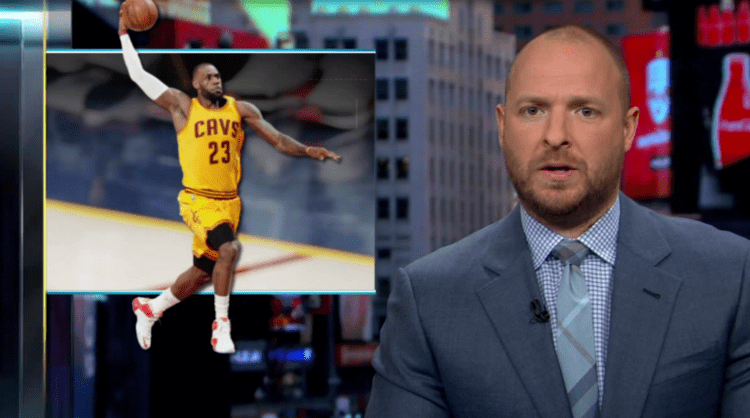 Ryen Russillo Ryen Russillo Goes After LeBron James Haters