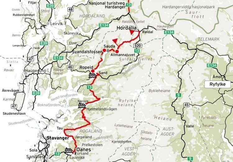 Ryfylke Ryfylke National Tourism Routes of Norway The Tour Expert