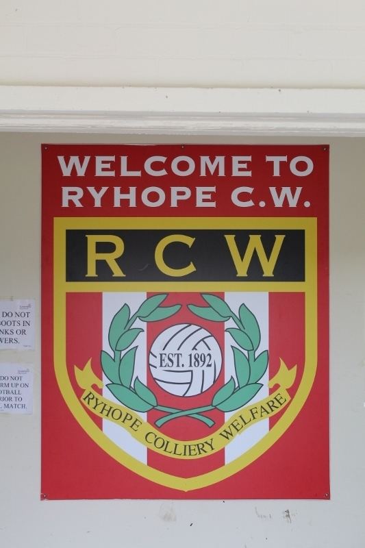 Ryhope Colliery Welfare F.C. WFC1982 Wilf Rostron amp Ryhope Colliery Welfare FC putajumperon