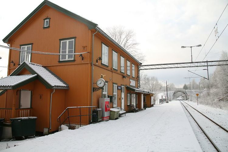 Røyken Station