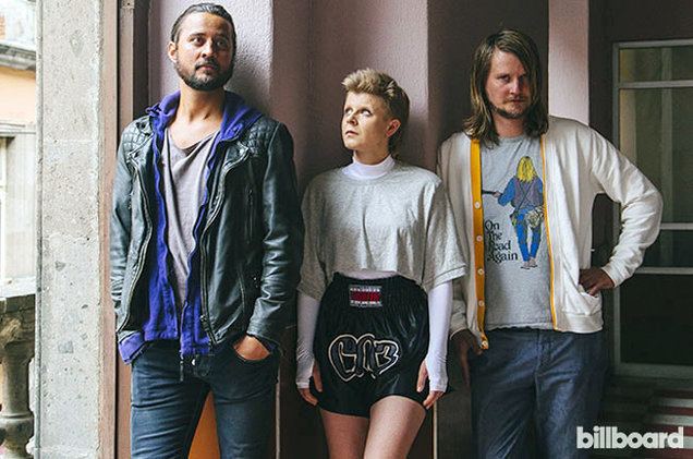 Röyksopp Watch Robyn amp Ryksopp Space Out for 39Monument39 Video Billboard