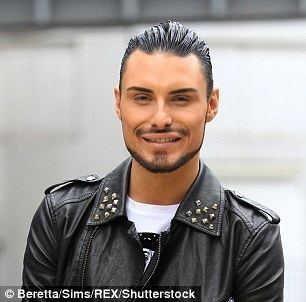 Rylan Clark-Neal Rylan ClarkNeal reveals his lip BURST open on live television after