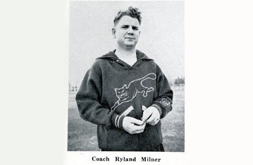 Ryland Milner Ryland Milner The State Teachers College 19191949 Special