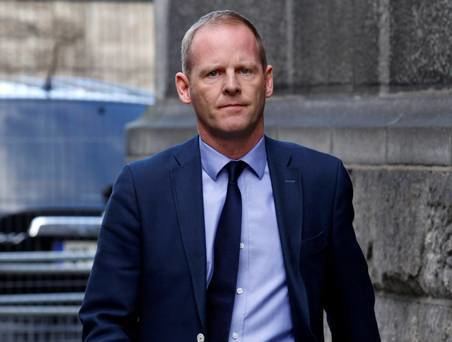 Ryle Nugent RTE head of sport Ryle Nugent fined 100 for speeding on