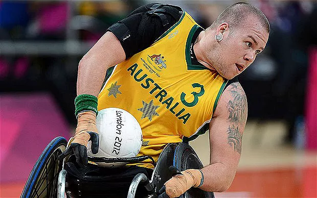 Ryley Batt Paralympics 2012 wheelchair rugby39 star Ryley Batt is a