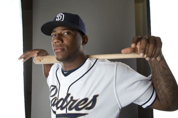 Rymer Liriano Rymer Liriano Photos San Diego Padres Photo Day Zimbio