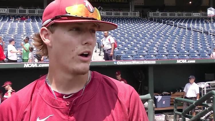 Ryne Stanek BA Prospect Focus at the College World Series with