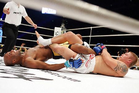 Ryo Chonan Ryo Chonan does the near impossible and submits Anderson Silva with