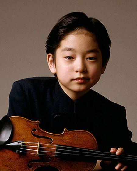 Ryo Goto RYU GOTO violinistat age seven Music World