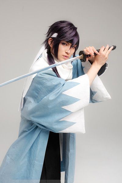 Ryo Matsuda Ryo Matsuda as Musical Hakuoki Hajime Saito