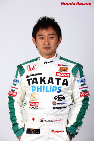 Ryo Michigami wwwhondacojpSuperGTrace2008formationryomich