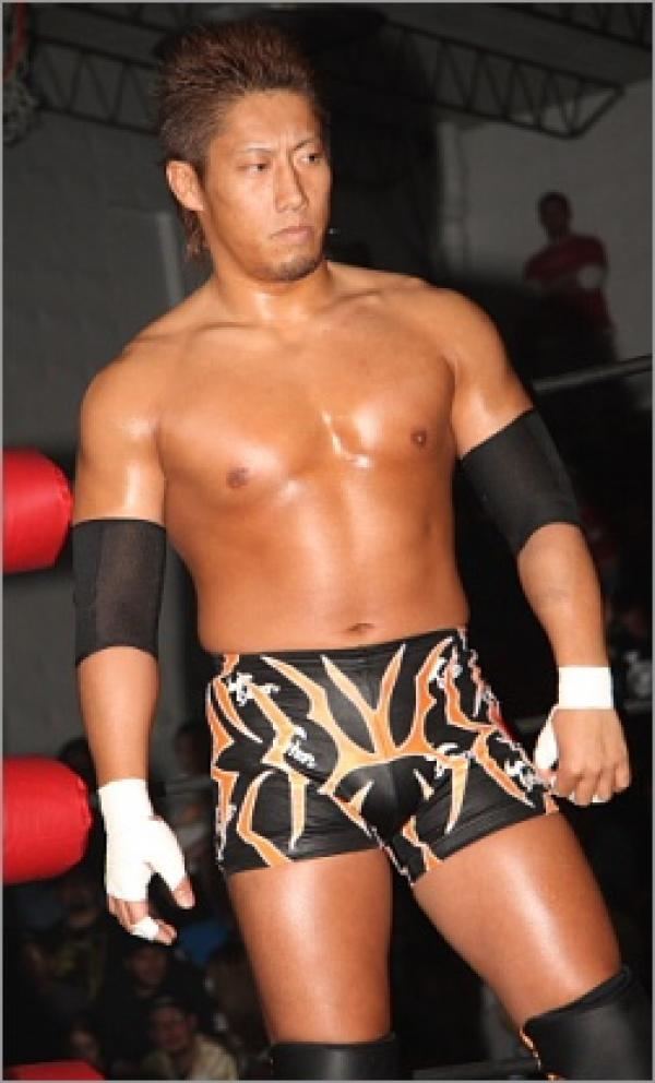 Ryo Saito Ryo Saito Profile Match Listing Internet Wrestling Database IWD
