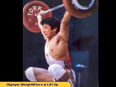 Ryoji Isaoka Ryoji Isaoka Top Olympic Lifters of the 20th Century Lift Up