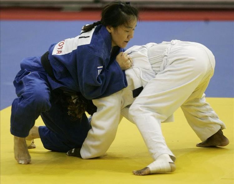 Ryoko Tani Ryoko Tani Judoka JudoInside