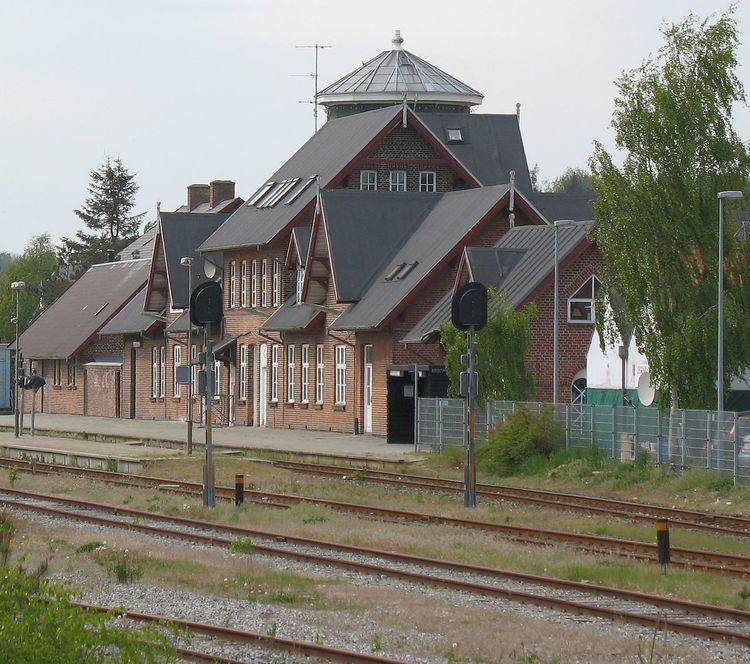 Ryomgård station