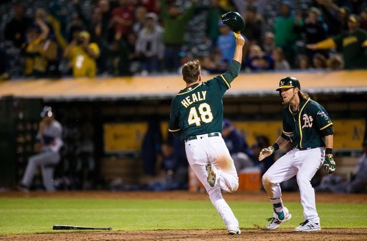 Ryon Healy Athletics Could Ryon Healy be a Deep Waiver Wire Add