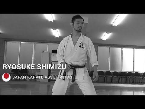 Ryosuke Shimizu Ryosuke Shimizu Honbu Dojo JKA YouTube
