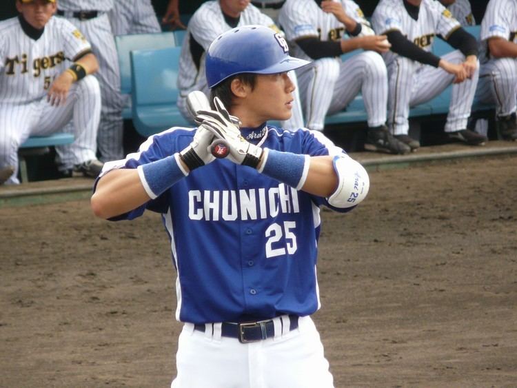Ryota Arai Ryota Arai Biography Baseball player Japan