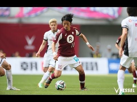 Ryota Morioka JLEAGUE 2014 Ryota Morioka Goals Skills Vissel Kobe YouTube