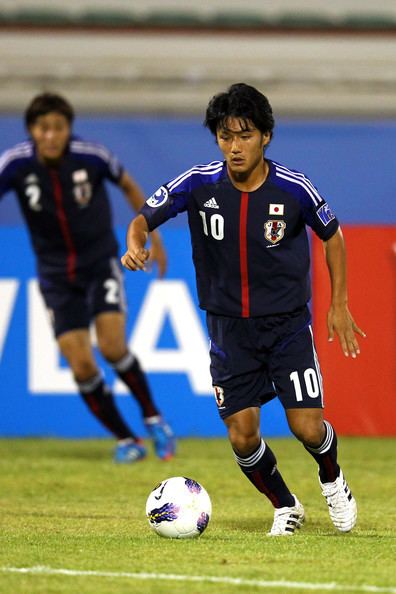 Ryota Oshima Ryota Oshima Photos Photos Japan v Iran AFC U19 Championship
