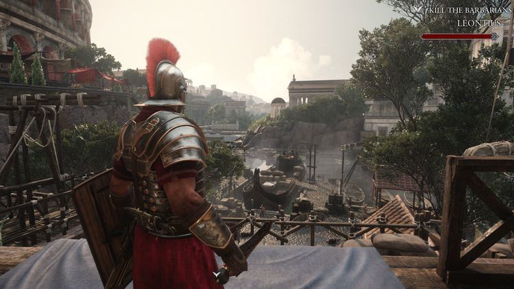 Ryse: Son of Rome Ryse Son of Rome Benchmarked NotebookChecknet Reviews