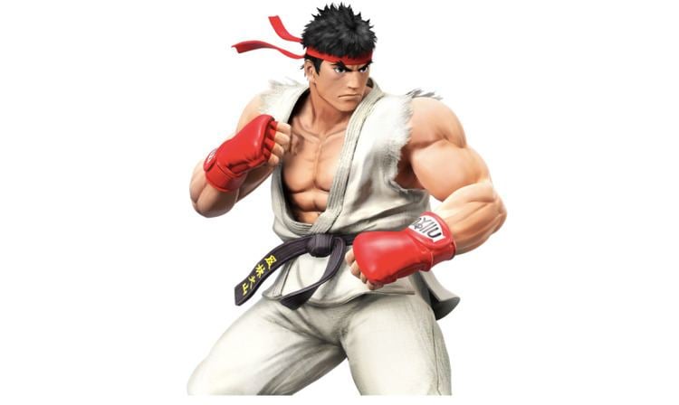 Ryu (Street Fighter) Supposed Smash Bros Leak Shows Street Fighter39s Ryu In Action