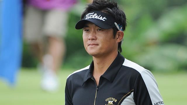 Ryuji Imada Japanese golfer Ryuji Imada hit with 26shot penalty at