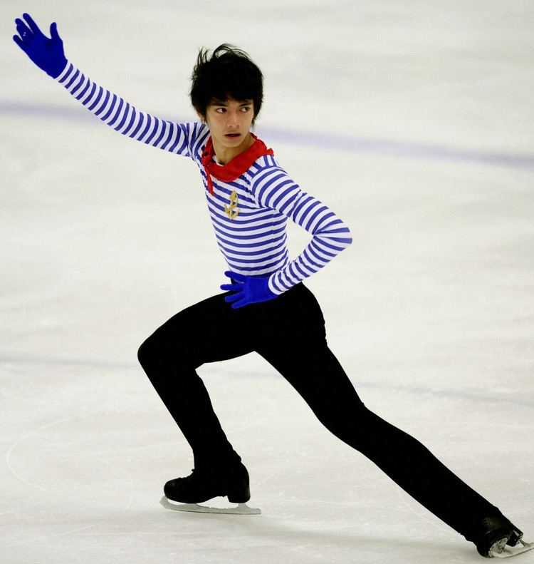 Ryuju Hino Hino Tanaka Shoji begin Junior Grand Prix season with