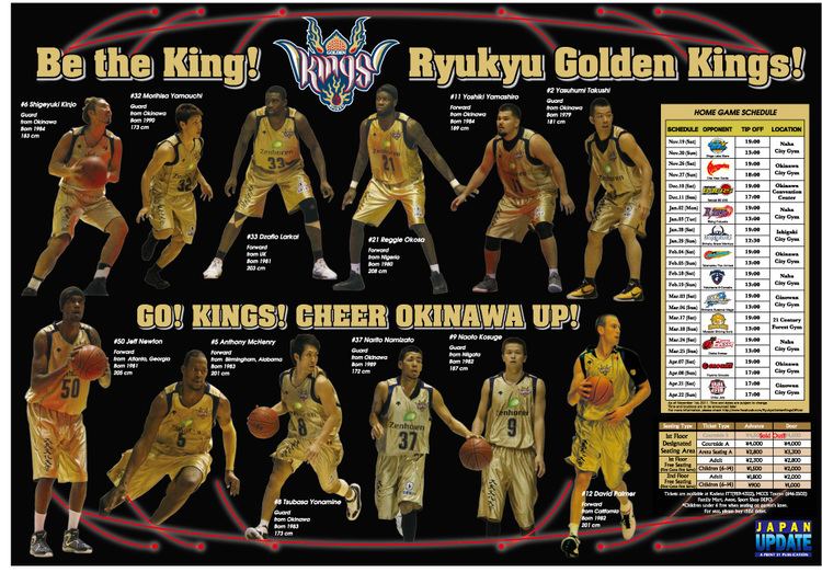 Ryukyu Golden Kings Ryukyu Golden Kings Okinawa AtoZ