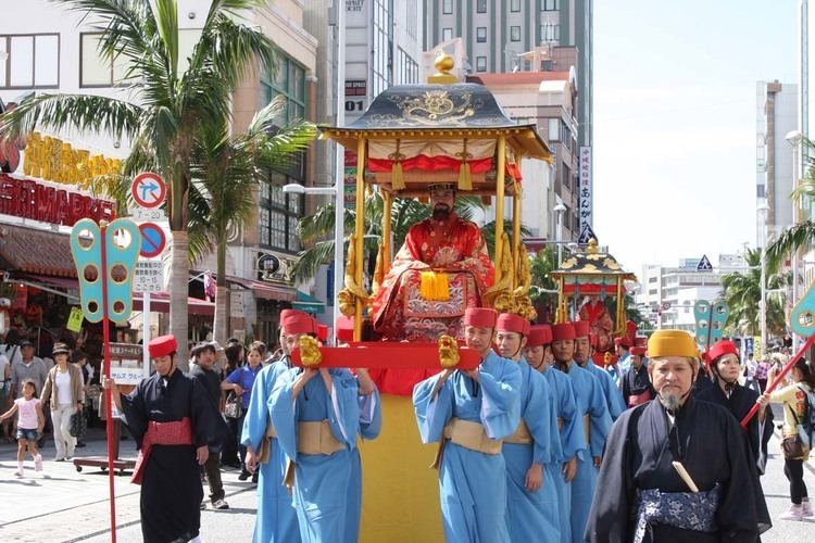 Ryukyu Kingdom Sunday parade spotlights Ryukyu Kingdom splendor Japan Update
