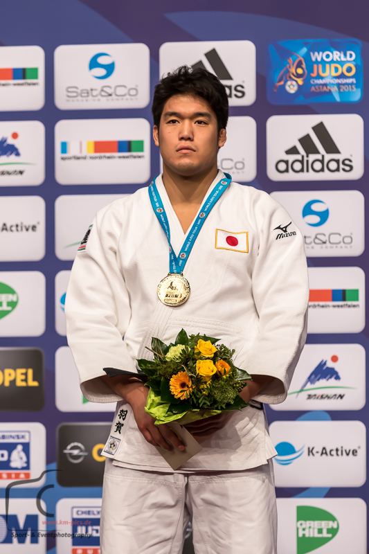 Ryunosuke Haga JudoInside News Ryunosuke Haga lifts his performances to gold