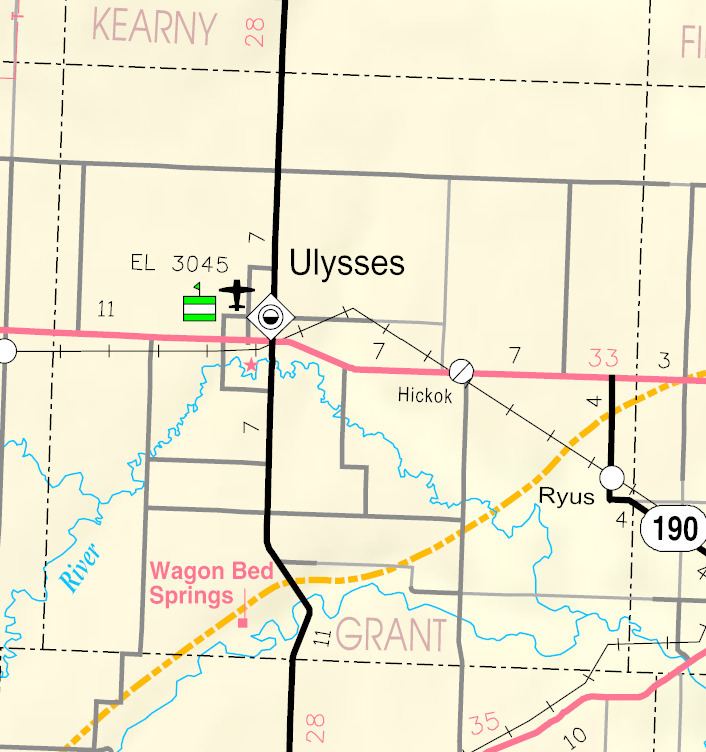Ryus, Kansas