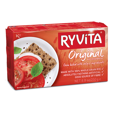Ryvita Original Rye Crispbread Products RYVITA