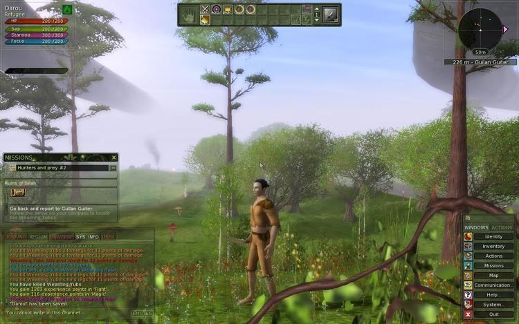 Ryzom REVIEW RYZOM A Science Fantasy Linux MMORPG Tim Wilson